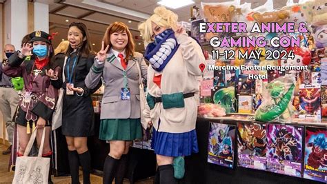 exeter anime con|More.